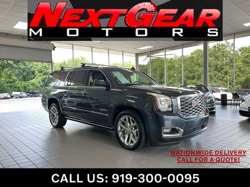 Dark Sky Metallic 2019 GMC Yukon XL Denali