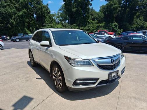 2015 Acura MDX 3.5L Technology Package