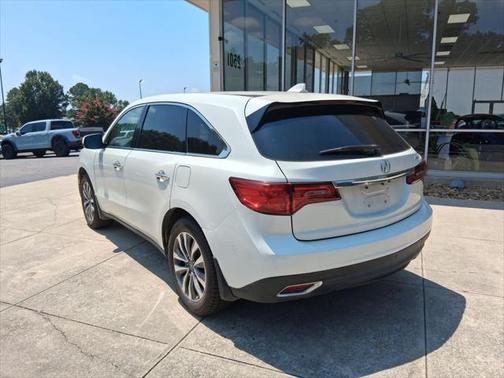 2015 Acura MDX 3.5L Technology Package