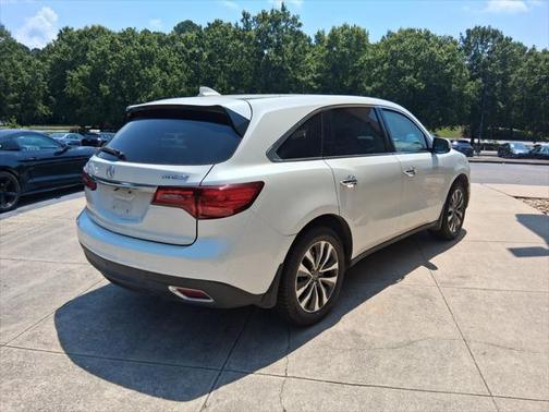 2015 Acura MDX 3.5L Technology Package