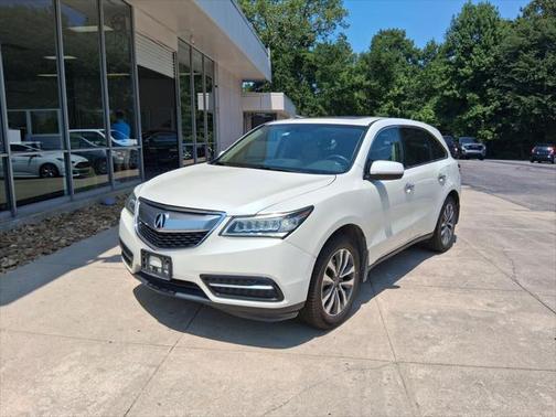 2015 Acura MDX 3.5L Technology Package