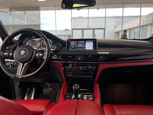 Carbon Black Metallic 2018 BMW X5 M Base
