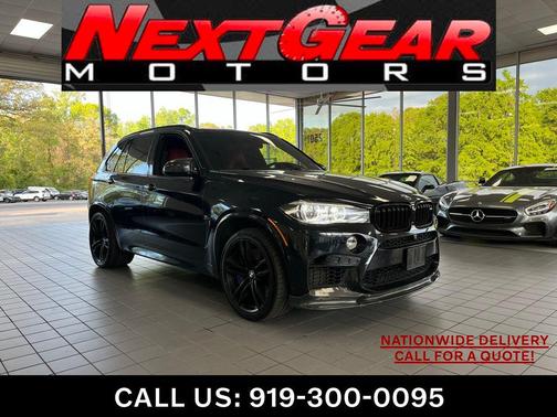 Carbon Black Metallic 2018 BMW X5 M Base