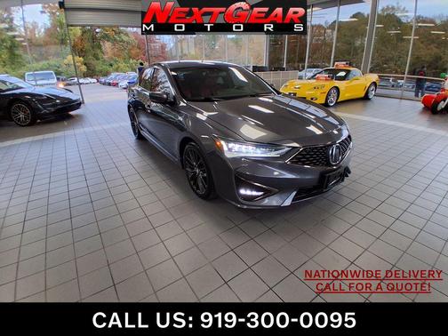 2022 Acura ILX Premium & A-SPEC Packages