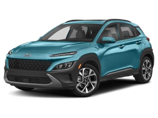 Teal Isle 2023 Hyundai KONA Limited