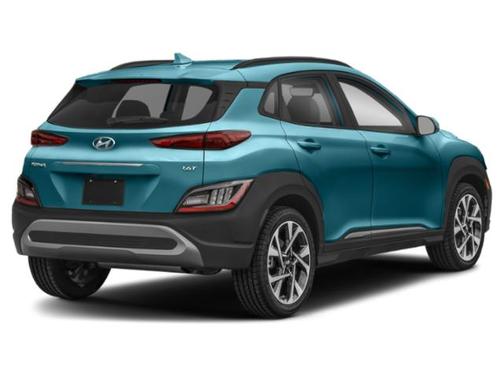 Teal Isle 2023 Hyundai KONA Limited