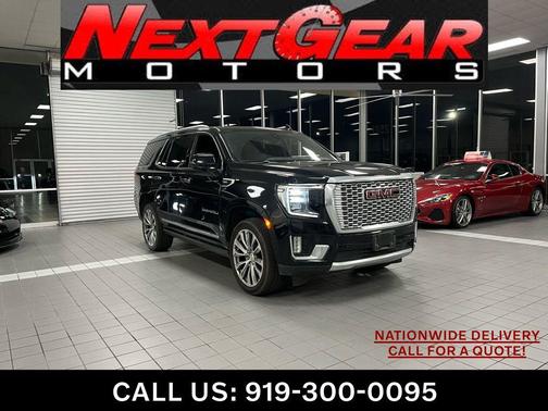 2021 GMC Yukon Denali