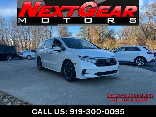 2022 Honda Odyssey Elite