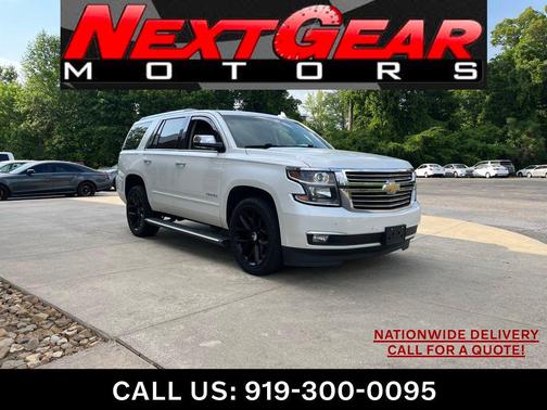 Pearl 2017 Chevrolet Tahoe Premier