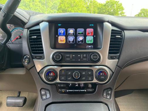 Pearl 2017 Chevrolet Tahoe Premier