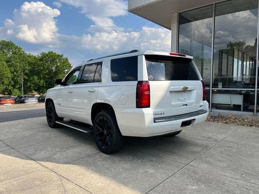 Pearl 2017 Chevrolet Tahoe Premier