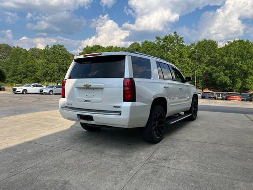 Pearl 2017 Chevrolet Tahoe Premier