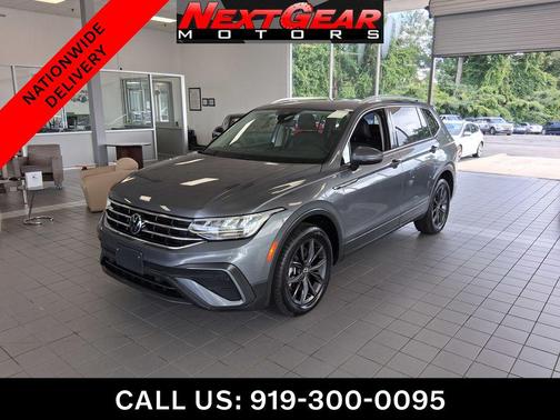 2022 Volkswagen Tiguan 2.0T SE 4MOTION