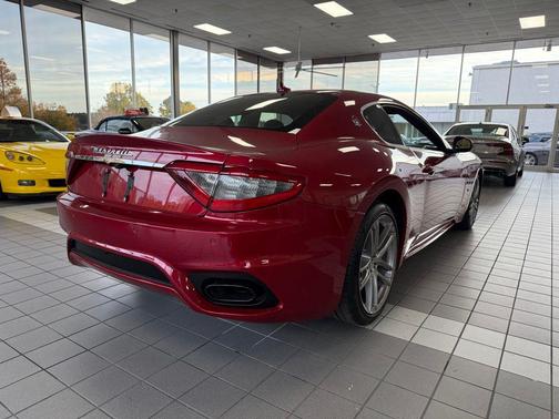 2018 Maserati GranTurismo Sport
