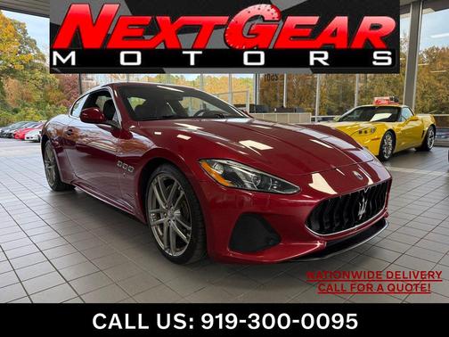 2018 Maserati GranTurismo Sport