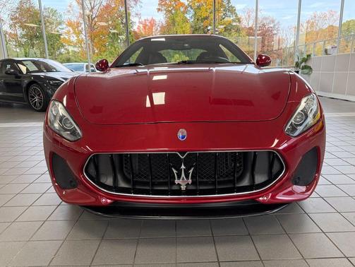2018 Maserati GranTurismo Sport