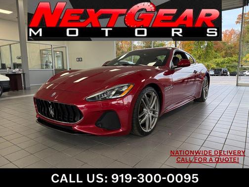 2018 Maserati GranTurismo Sport