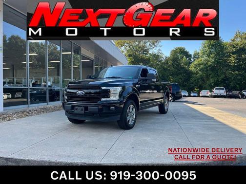 2018 Ford F-150 Lariat