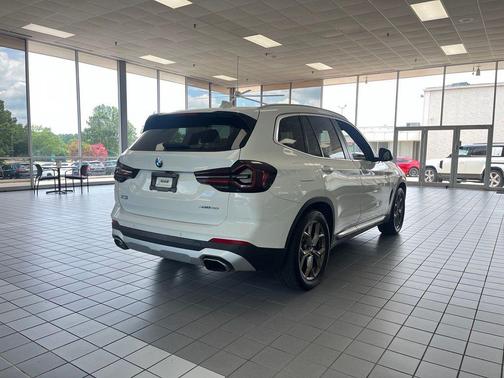 Alpine White 2022 BMW X3 xDrive30i