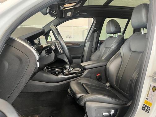 Alpine White 2022 BMW X3 xDrive30i