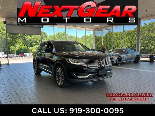 Velvet 2016 Lincoln MKX Reserve