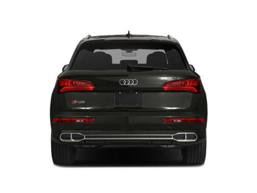 Blue Metallic 2018 Audi SQ5 3.0T Prestige