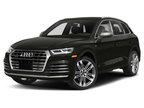 Blue Metallic 2018 Audi SQ5 3.0T Prestige