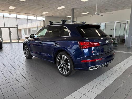 Blue Metallic 2018 Audi SQ5 3.0T Prestige