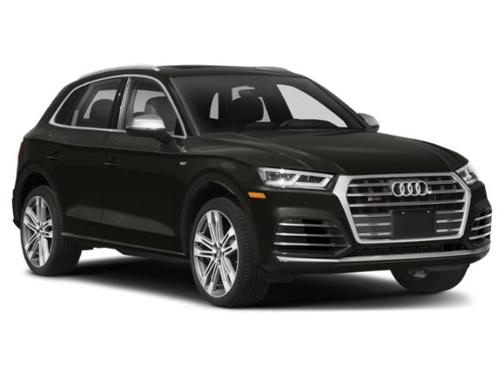 Blue Metallic 2018 Audi SQ5 3.0T Prestige