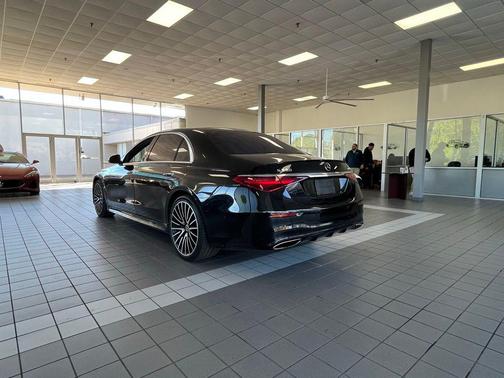 2022 Mercedes-Benz S-Class S 580 4MATIC