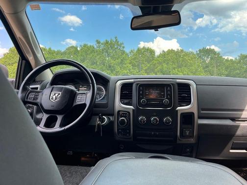 True Blue 2014 RAM 1500 Big Horn