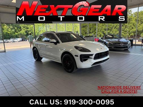 White 2021 Porsche Macan Macan GTS