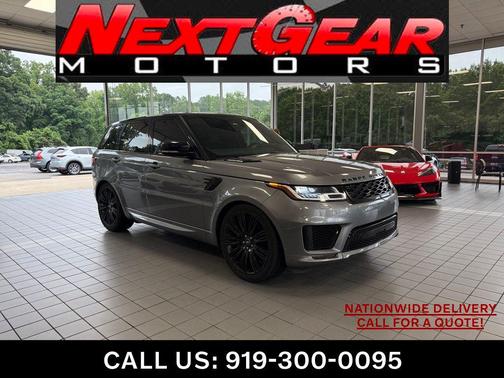 Silver 2021 Land Rover Range Rover Sport HSE Dynamic
