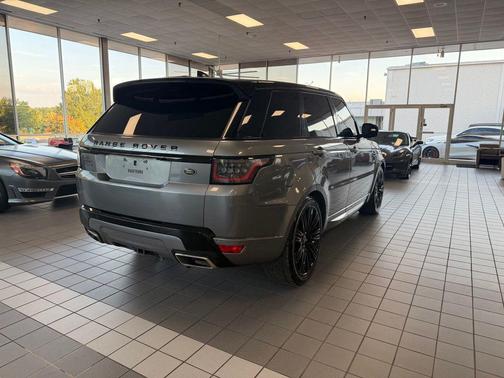 Silver 2021 Land Rover Range Rover Sport HSE Dynamic