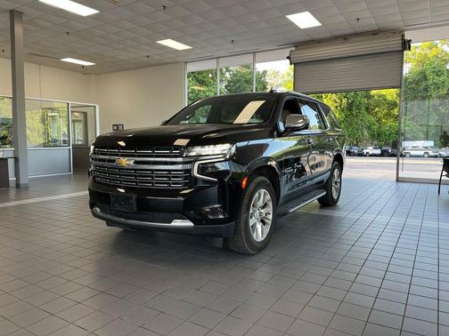 Black 2021 Chevrolet Tahoe Premier