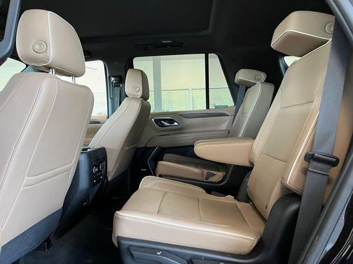 Black 2021 Chevrolet Tahoe Premier