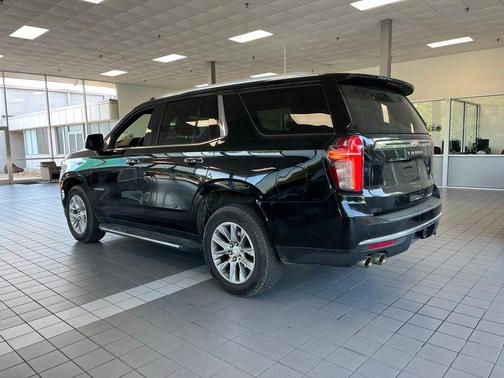 Black 2021 Chevrolet Tahoe Premier