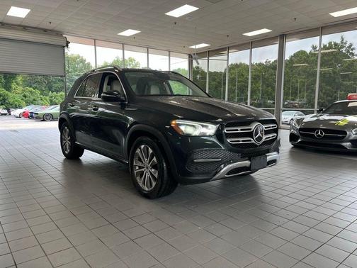 2021 Mercedes-Benz GLE 450 4MATIC