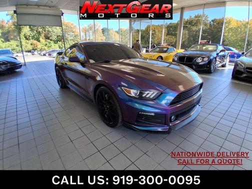 2015 Ford Mustang GT Premium