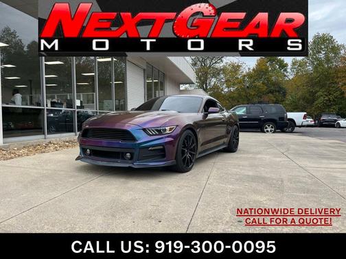 2015 Ford Mustang GT Premium