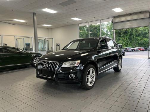 Black Metallic 2015 Audi Q5 2.0T Premium Plus