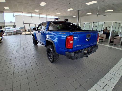 2018 Chevrolet Colorado ZR2
