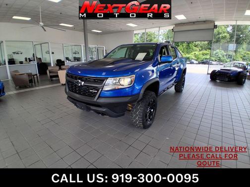 2018 Chevrolet Colorado ZR2