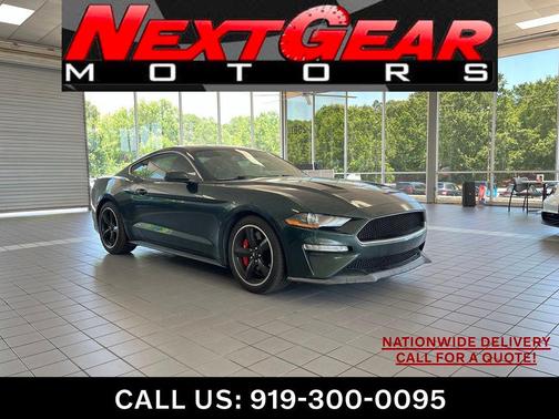Dark Highland Green Metallic 2019 Ford Mustang Bullitt