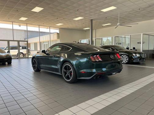 Dark Highland Green Metallic 2019 Ford Mustang Bullitt
