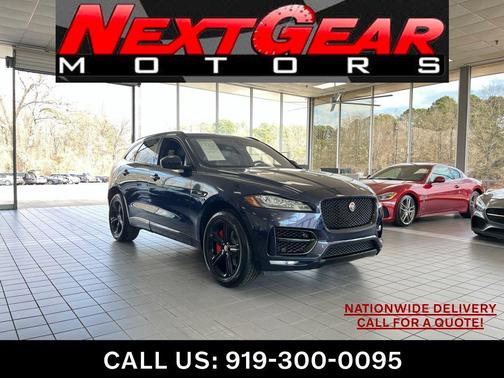 2018 Jaguar F-PACE 30t R-Sport