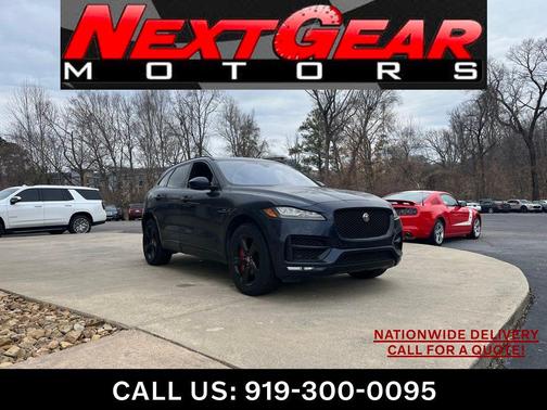 2018 Jaguar F-PACE 30t R-Sport