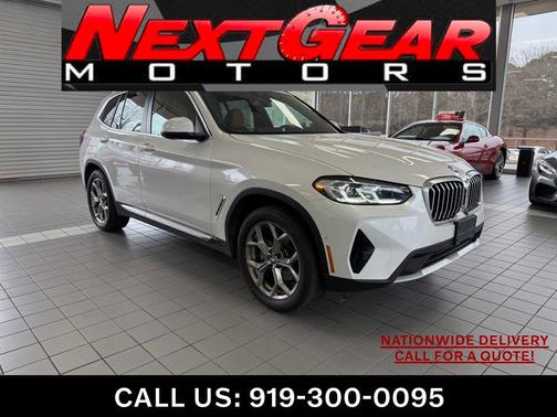 2023 BMW X3 xDrive30i