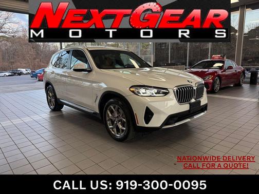 2023 BMW X3 xDrive30i