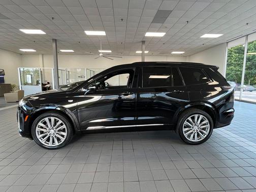 Stellar Black Metallic 2021 Cadillac XT6 Sport AWD